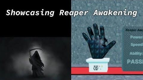 KillStreak Gloves Button Test Showcase Reaper Awakening [666]