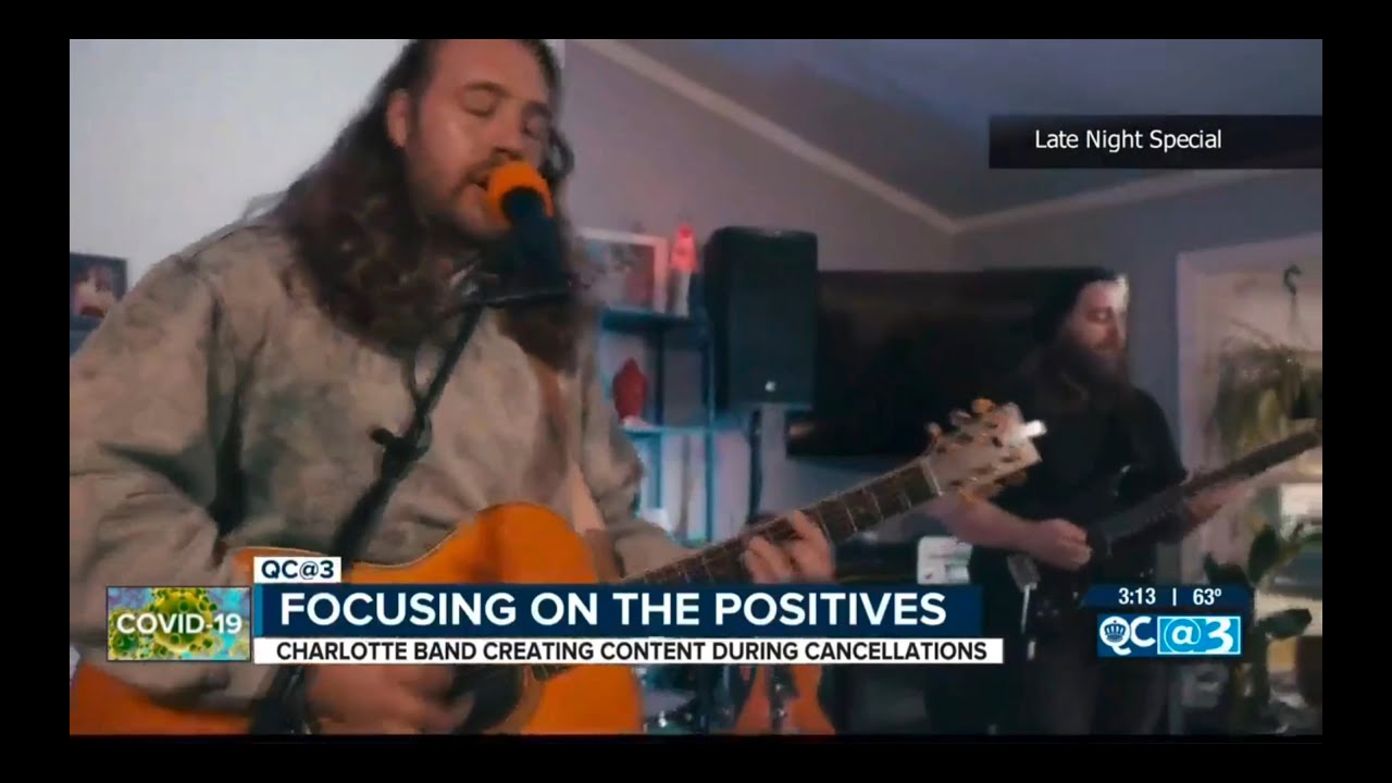 Late Night Special performs on Charlotte's WBTV adlı videoyu YouTube'da izle Late Night Special performs on Charlotte's WBTV adlı videoyu YouTube'da izle