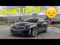 2019 Cadillac CTS-V Driving Review - The Ultimate...Let Down