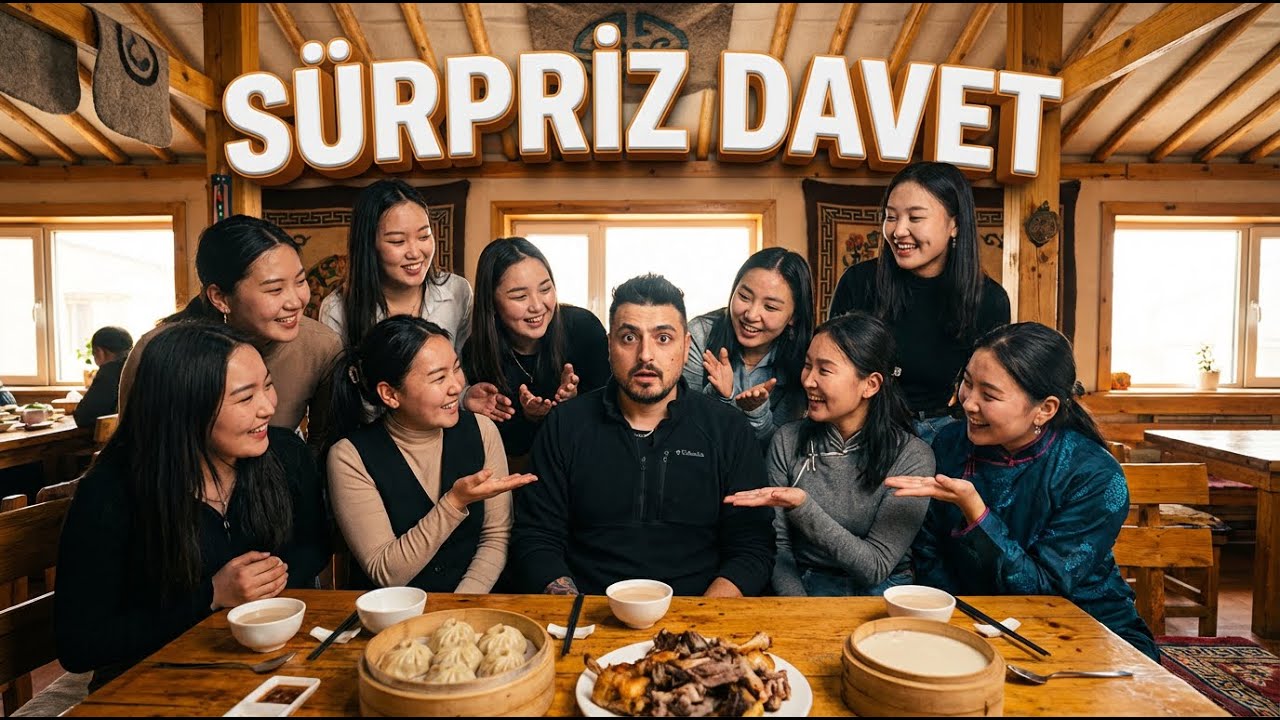 Restoranda Oturuyordum… Moğol Kızlar Beni Hiç Beklemediğim Bir Yere Götürdü !