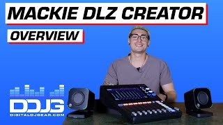 Brand New Mackie DLZ Creator Overview Everything You Need to Start Your Podcast!