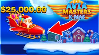 Massive Win On The Plane Game Xmas Avia Masters Xmas