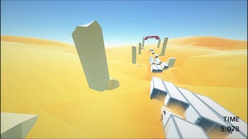 Clustertruck - Level 1-2 No Abilities Speedrun in 7.477s