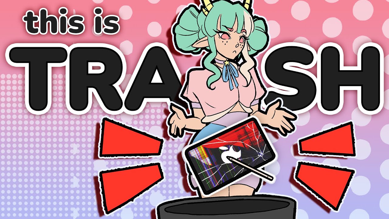 I destroyed my iPad Pro for this | Xpen Artist 22 Pro review + Storytime