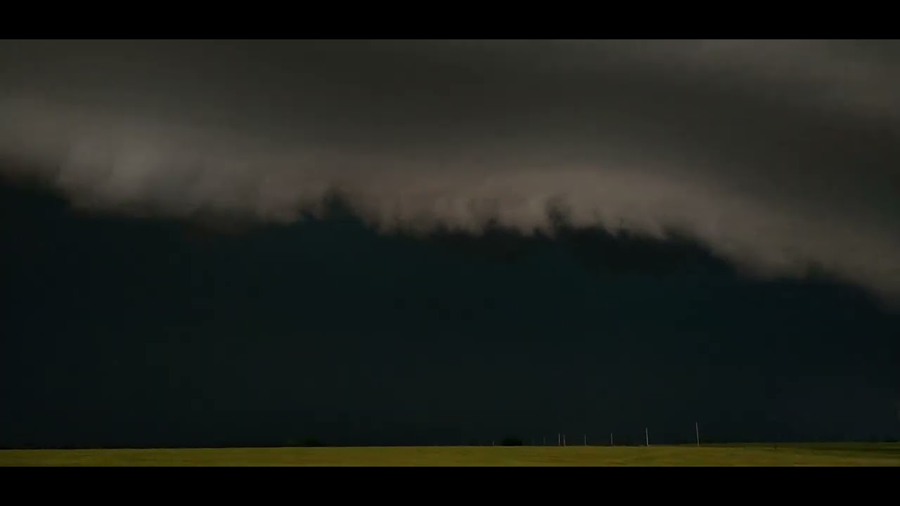 TORNADO Warned Supercell 6-11-2022 7:44 pm Roughly 20 Mile South Of ...
