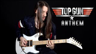 Top Gun Anthem (Steve Stevens/Harold Faltermeyer) - Guitar Cover