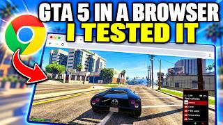 GTA 5 Running in a Browser Tab: I Tested It (Menu, Teleports and the Risks)
