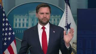 Vice President JD Vance talks about government shutdown