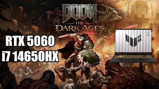 Doom The Dark Ages Rtx 5060