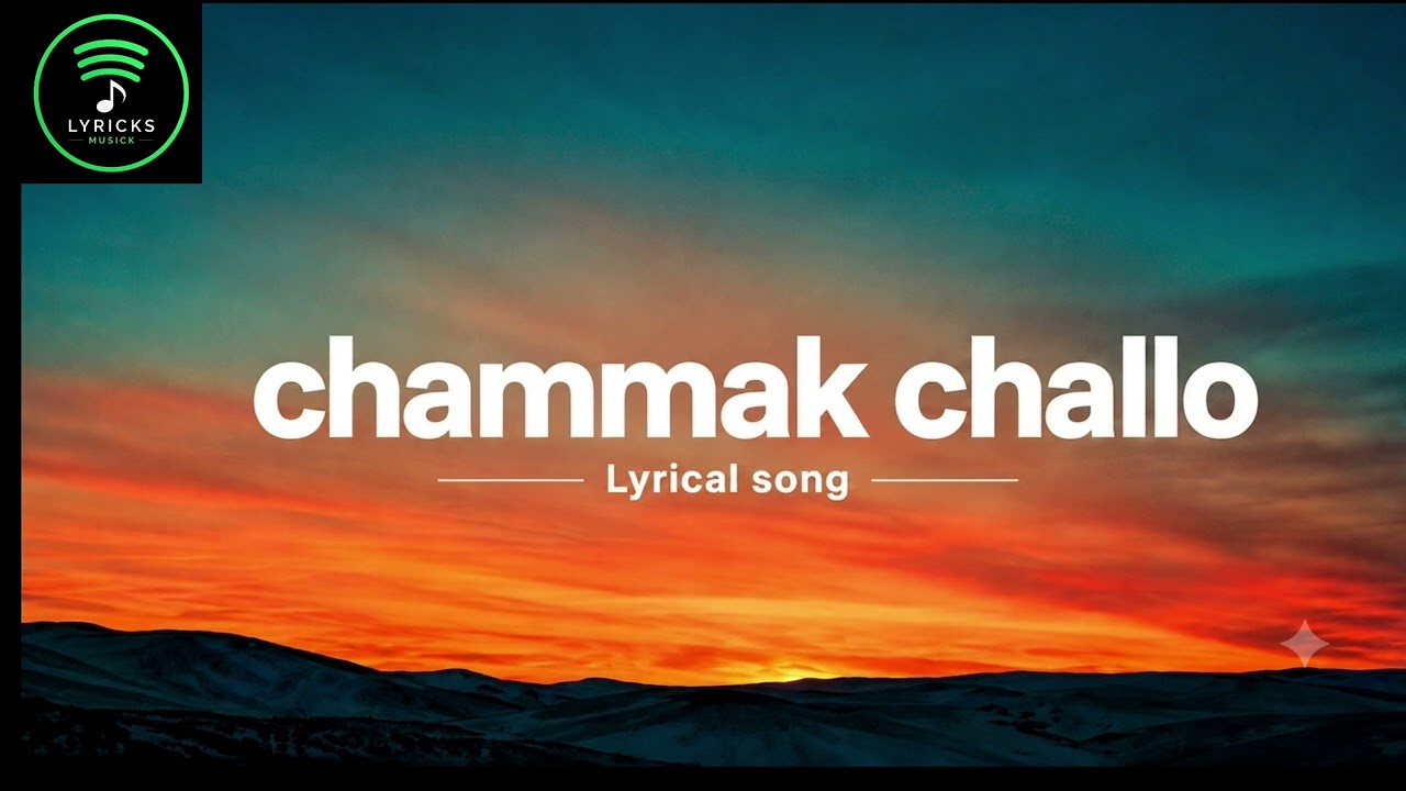 CHAMMAK CHALLO (HINDI LYRICAL SONG) sharukh khan /karina kapoor /Akon song