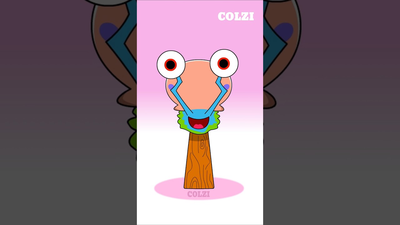 Sprunki OC Gary the Snail Phase 4 - Sprunki Incredibox 