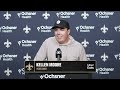 Kellen Moore recaps loss vs. Bears | New Orleans Saints