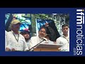 El candidato presidencial Iván Cepeda participó en un evento de campaña en la Asociación de Trabajad