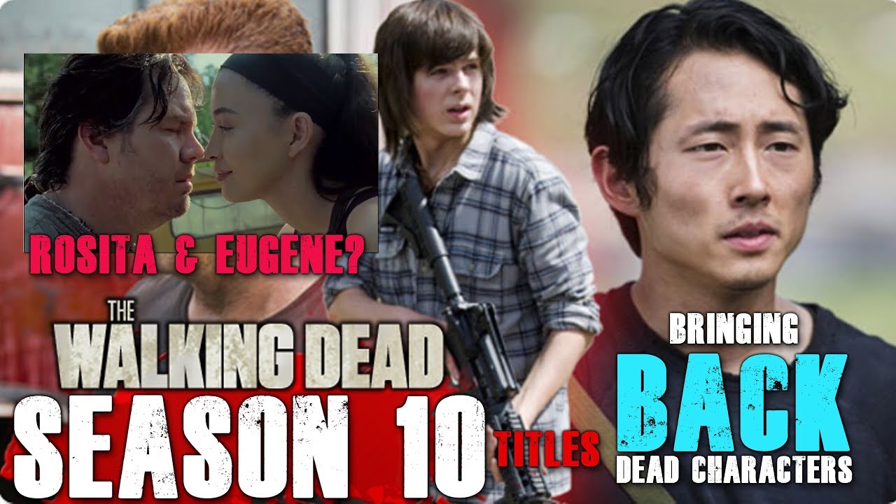 Download The Walking Dead Season 10 SH Titles, Specials to Bring Back Dead Characters, & Rosita/Eugene?