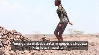 Haya Si mawe bali ni watu waliokauka na kuwa mawe.