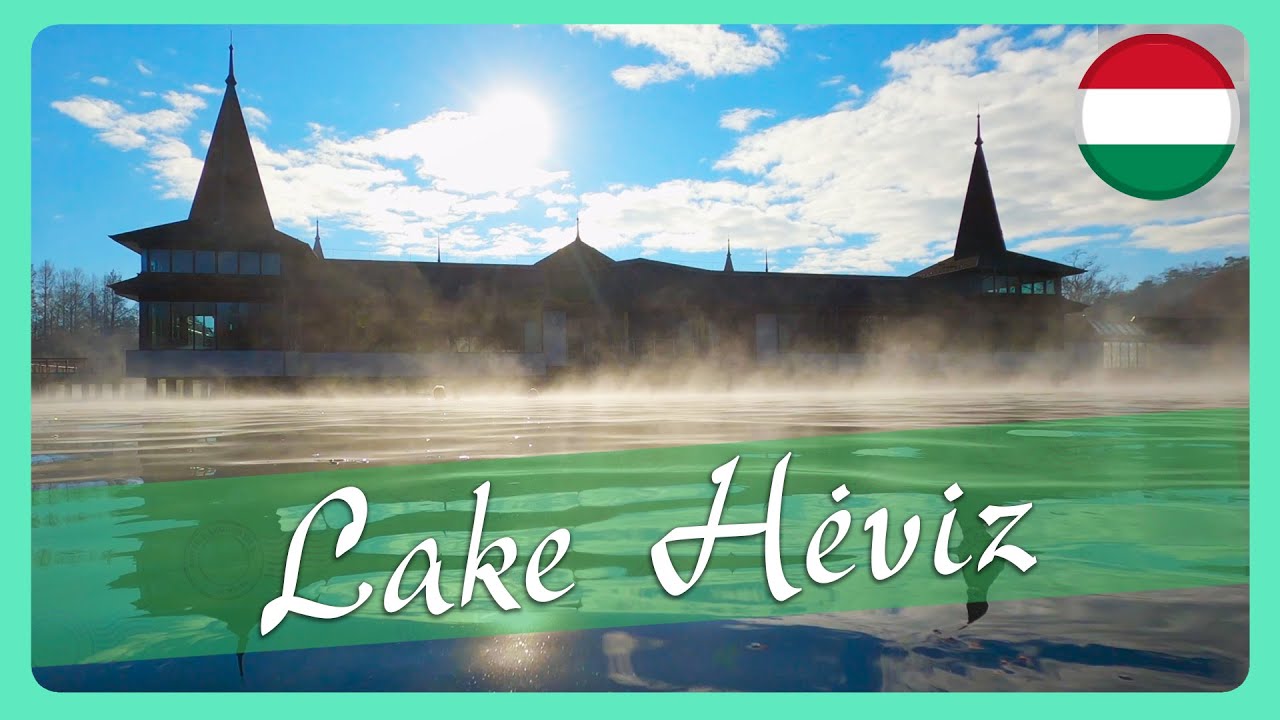 Термальное озеро Хевиз 🏊 Венгрия.