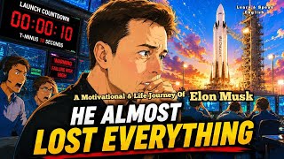 Celebrity How Elon Musk Almost Lost Everything in 2008 | Inspirational & Emotional Story  Wealth
