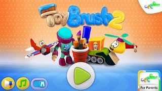 ToyBrush 3D Kids Games | Cars, Planes, Trucks, Police Learn Children Games screenshot 1