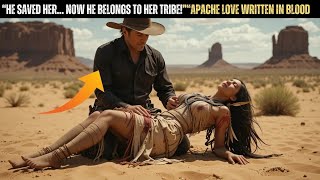 THE MOST FEARED OUTLAW SAVED AN APACHE BEAUTY… NOW HER TRIBE CALLS HIM THE CHOSEN SACRED WARRIOR 🐺🔥👑