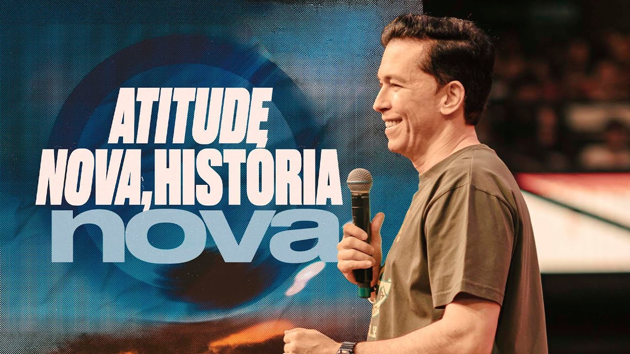 ATITUDE NOVA, HISTÓRIA NOVA - PR. LUCINHO BARRETO | CULTO FÉ | LAGOINHA MATRIZ
