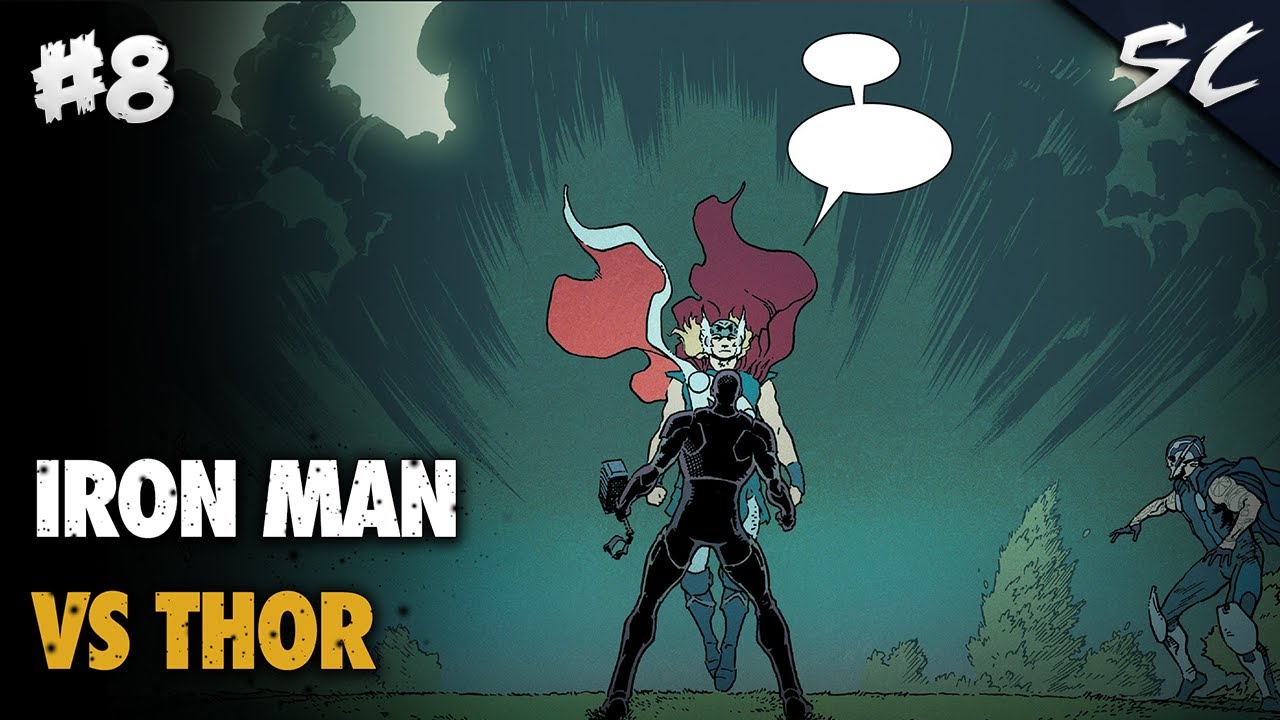 Thor Et Iron Man En Font Partie