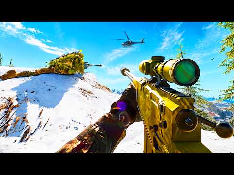 The Most UNBELIEVABLE Ghillie Snipes We've Hit in Warzone! Ft. MarleyThirteen