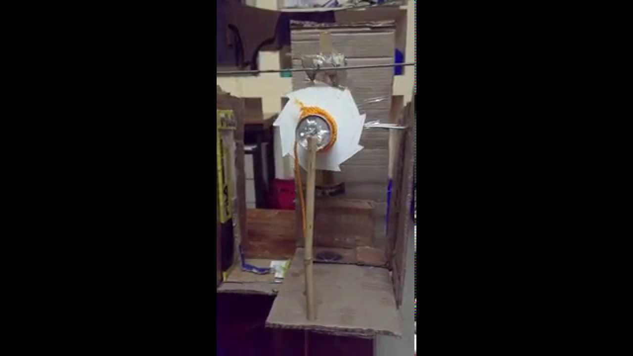 How To Make A Pendulum Clock With Cardboard