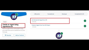 Get Started with Agentforce DX | Create an Agent Using Agentforce DX | Salesforce