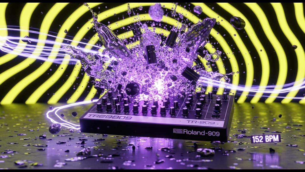 Industrial Techno dawless vol zwei | 150 bpm 