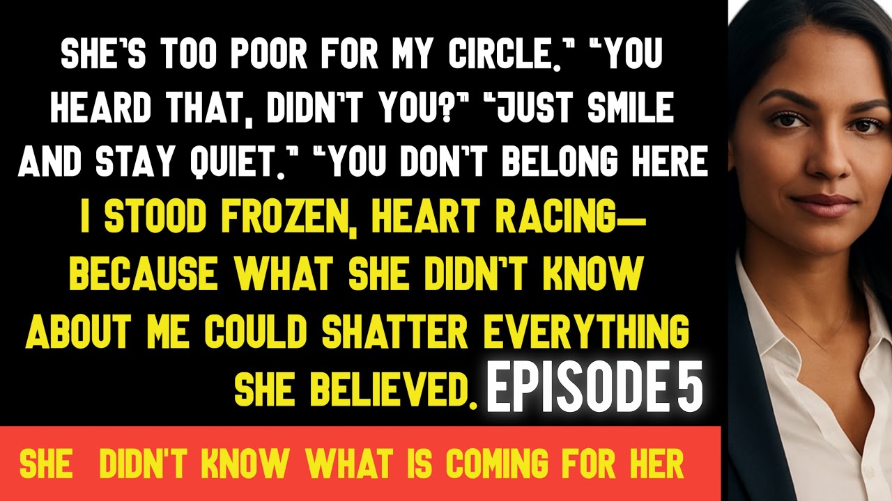 My Sister Said I Was Too Poor for Her Elite Circle — Until She Found Out My NetWorth EPISODE 5