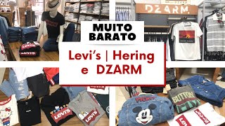 Melhor OUTLET do BRÁS, varejo, Cavalera DZARM Levis MORMAII Zoop HERING e  MAIS 