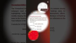 NDBI #gistutorial #gisupdate #gisnepal #nepal #youtubeshorts
