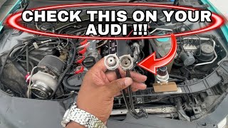 (AUDI) SAVE ENGINE RESTORE HORSEPOWER AND TORQUE IN 5 MINUTES WITH THIS (ANY CAR!!) by Bruce Custom Motors 2,807 views 1 month ago 8 minutes, 26 seconds