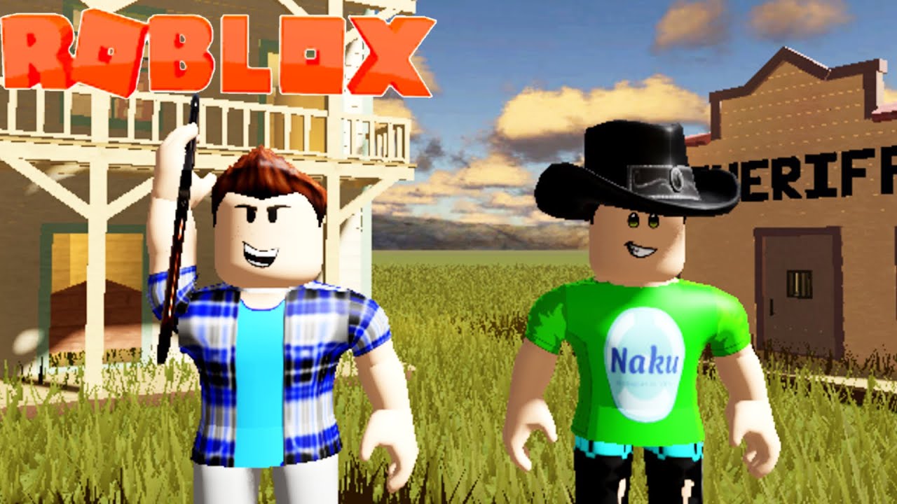 ON DEVIENT LES PLUS GRANDS COWBOY DE TOUT LE FAR WEST! | ROBLOX WILD ...