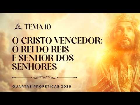 10 | October | Prophetic Wednesdays 2026
