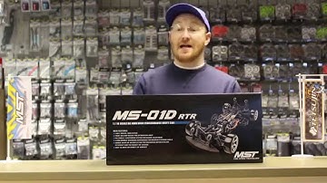 MST MS-01D Brushless RTR RC Drift car - Soul RC Unboxing