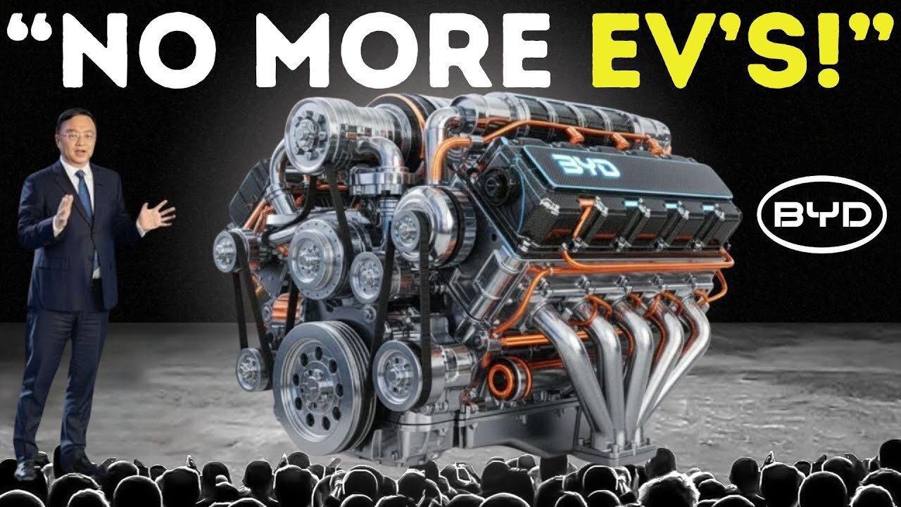 BYD: "This New Engine Will DESTROY The Entire EV Industry this 2025 ...