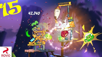 Angry Birds 2 Gameplay Part 15 Levels 54, 55, 56   [ PATIL ]