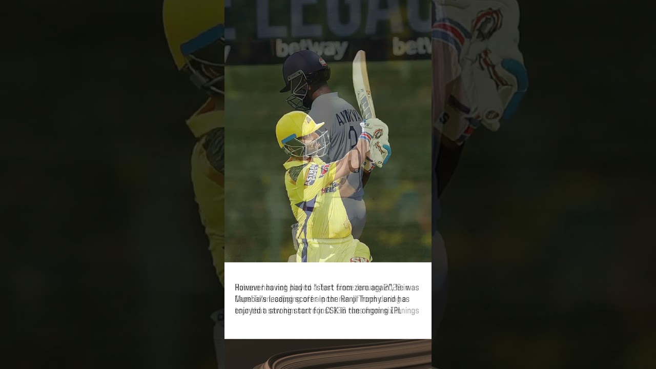 Ajinkya Rahane is back! #Shorts #WTC