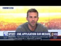 Freeletics  prsentation sur bfmtv avec alexandre coach protrainer