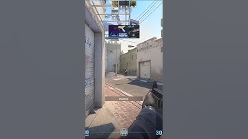 Лучшая флеш с кара на Лонг на карте Dust2 CS2! #кс2 #csgo #counterstrike #cs2 #shorts #dust2 #ксго