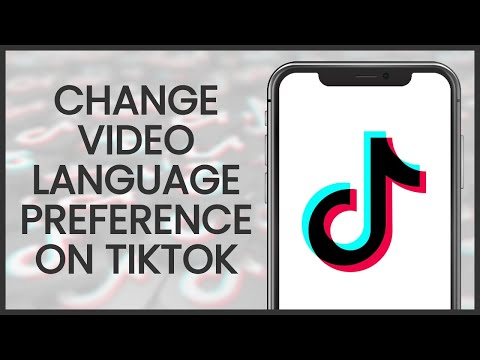 How to Change Video Language Preference on TikTok | TikTok Guide