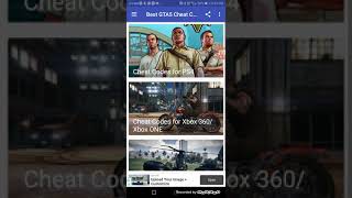 Best GTA5 Cheat Codes App screenshot 1