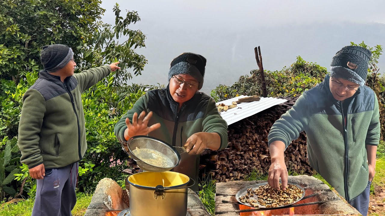 La bebida ideal para el frío; estamos con lluvia ⛈️ 🥶