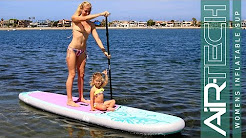 ISLE Women's Inflatable paddle Board Review