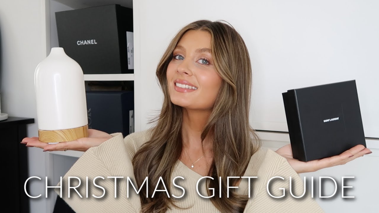 CHRISTMAS GIFT GUIDE FOR WOMEN | AD | Amy-Beth