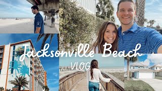 Jacksonville Beach, FL Vlog with my Fiancé | Best Restaurants, Bars, Airbnbs