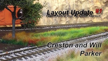 Layout Update 01: From 4x6 to Shelf Layout