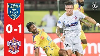 Hero ISL 2018-19 | Kerala Blasters FC 0-1 FC Pune City | Highlights Hero ISL 2018-19 | Kerala Blasters FC 0-1 FC Pune City | Highlights