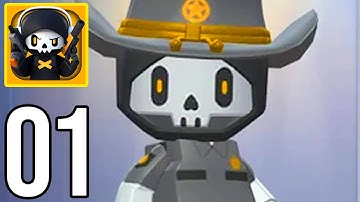 Agent Bone - Gameplay Walkthrough Part 1 (iOS, Android)